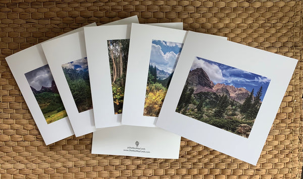 ASPEN: Set of 5 Cards