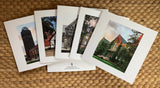 LUND: Set of 5 Cards