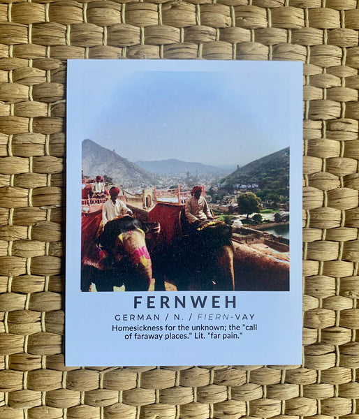 FERNWEH: India (Amer Fort)