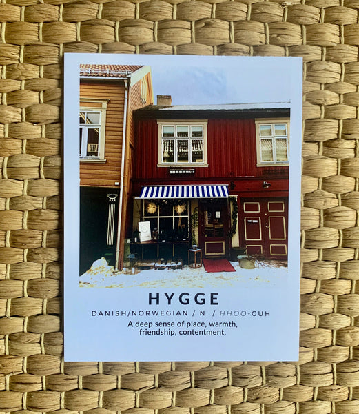 HYGGE: Norway (Shop Front)