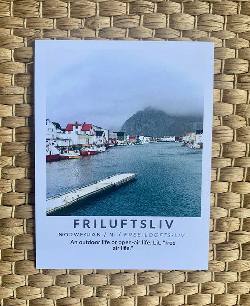 FRILUFTSLIV: Norway (Lofoten)