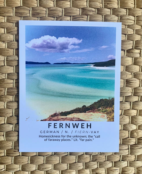 FERNWEH: Australia (Whitehaven Beach)