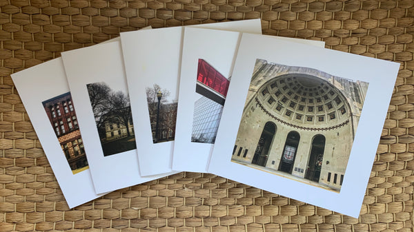 THE OHIO STATE UNIVERSITY: Set of 5 Cards