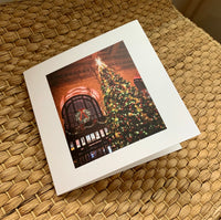 CHRISTMAS AROUND THE WORLD: Set of 5 Cards